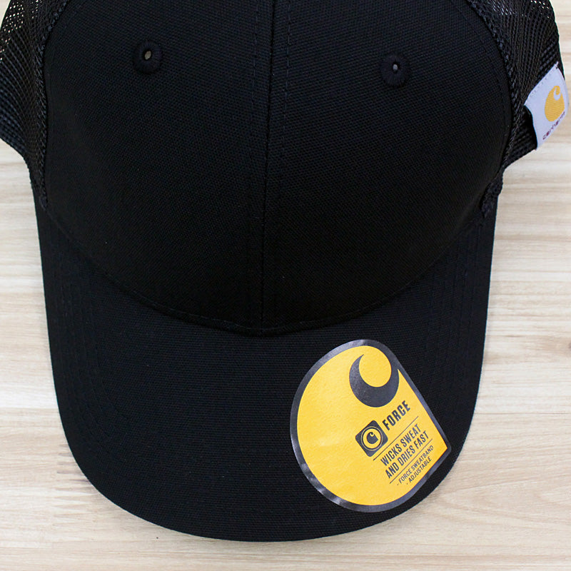 カーハート Carhartt ラギッド プロフェッショナルシリーズ キャンバス メッシュバック キャップ 帽子 M Rggd Pro Series Cnvs Msh Bck Cp メンズ レディース ブランド (5-ネイビー) 5-ネイビー