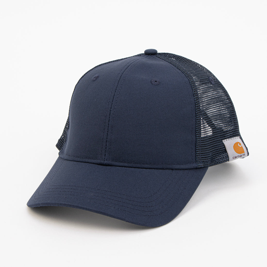 カーハート Carhartt カーハート CARHARTT 帽子 キャップ メッシュキャップ 103056 AH3056 CARHARTT RUGGED PROFESSIONAL SERIES CANVAS MESH (ネイビー) ネイビー