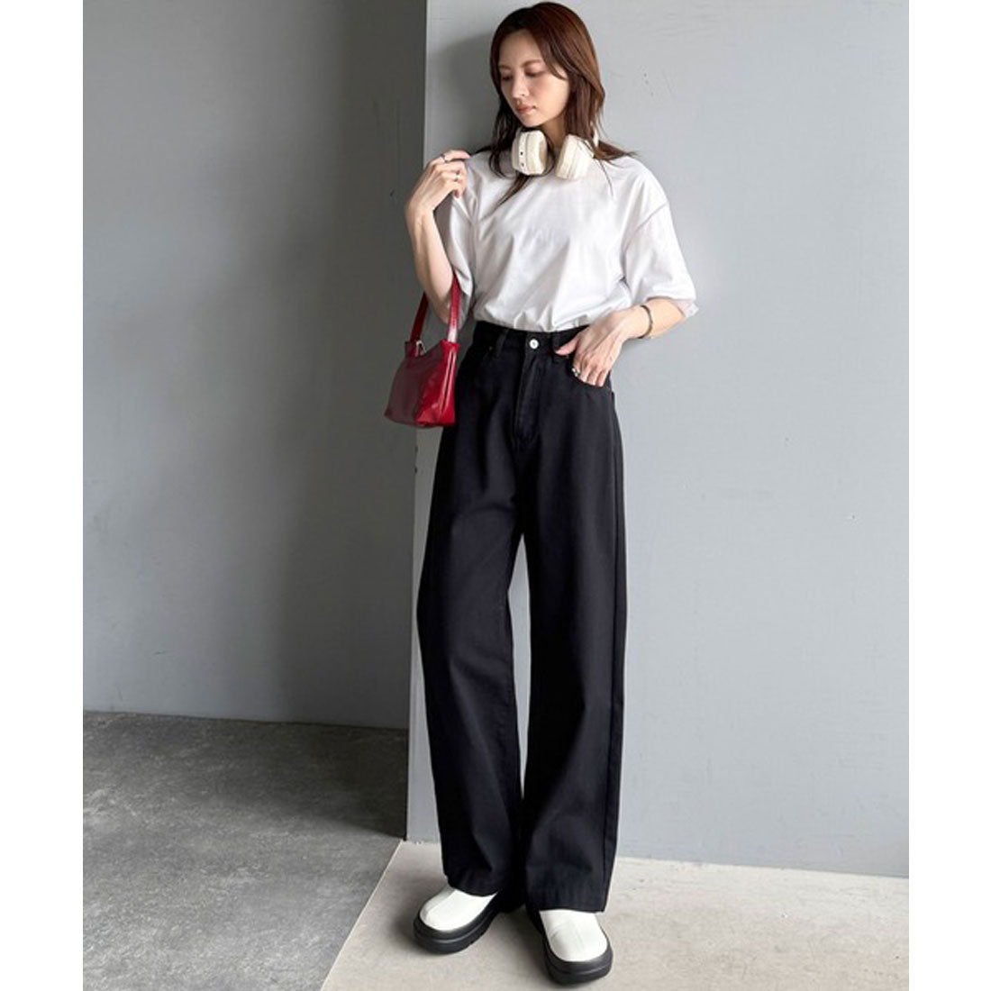 クラシカルエルフ Classical Elf 《JaVaジャバコラボ》【コロかる】トレンド感と履きやすさ。軽量ステッチデザイン厚底サンダル (ブラック) ブラック