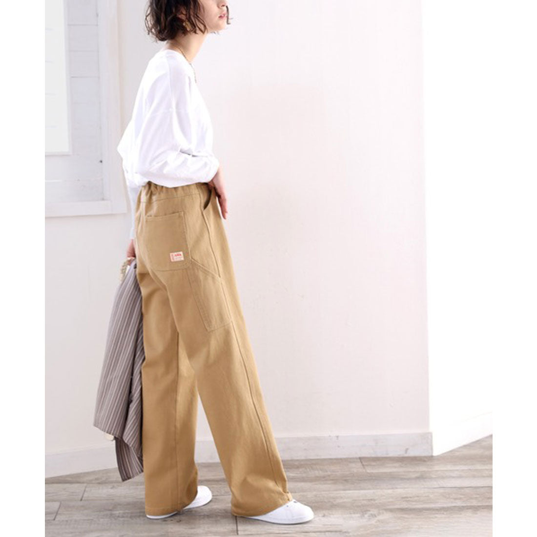 クラシカルエルフ Classical Elf 《JaVa ジャバコラボ》ボーイッシュに”きゅん”。メンズライクペインターパンツ