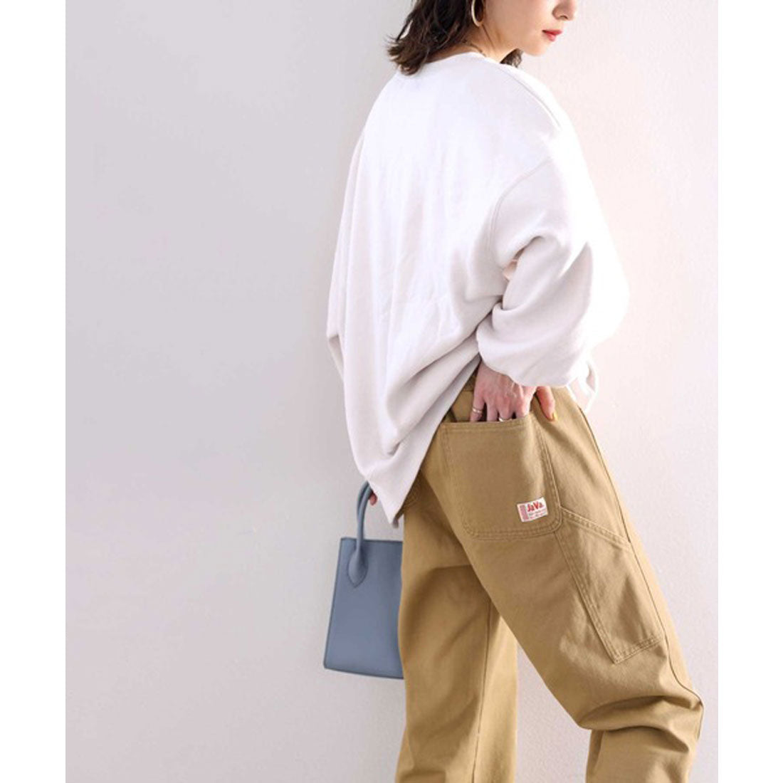 クラシカルエルフ Classical Elf 《JaVa ジャバコラボ》ボーイッシュに”きゅん”。メンズライクペインターパンツ