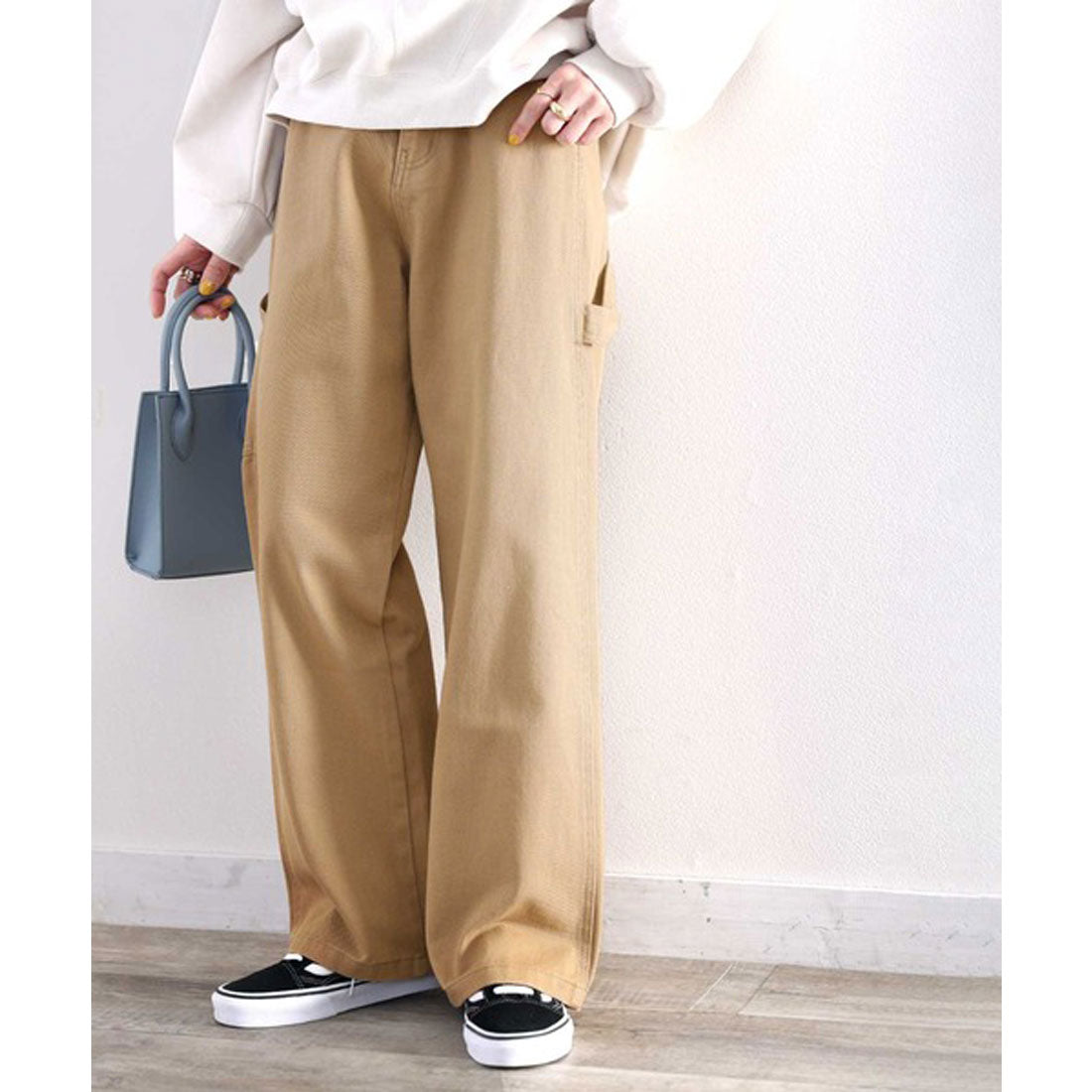 クラシカルエルフ Classical Elf 《JaVa ジャバコラボ》ボーイッシュに”きゅん”。メンズライクペインターパンツ