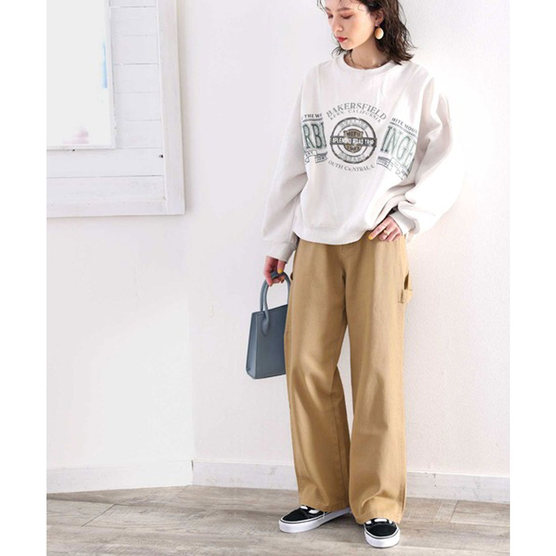 クラシカルエルフ Classical Elf 《JaVa ジャバコラボ》ボーイッシュに”きゅん”。メンズライクペインターパンツ