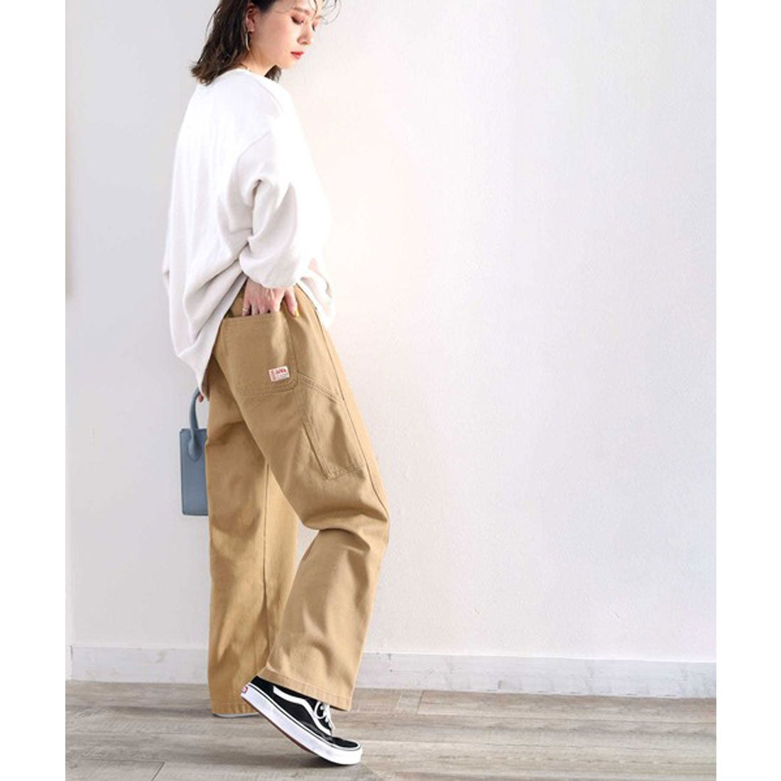 クラシカルエルフ Classical Elf 《JaVa ジャバコラボ》ボーイッシュに”きゅん”。メンズライクペインターパンツ