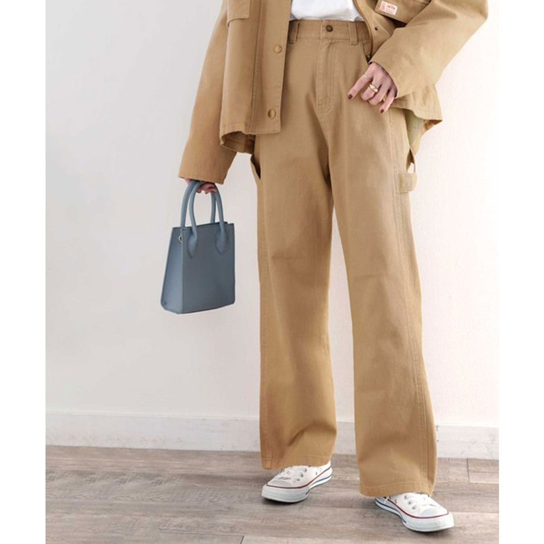 クラシカルエルフ Classical Elf 《JaVa ジャバコラボ》ボーイッシュに”きゅん”。メンズライクペインターパンツ