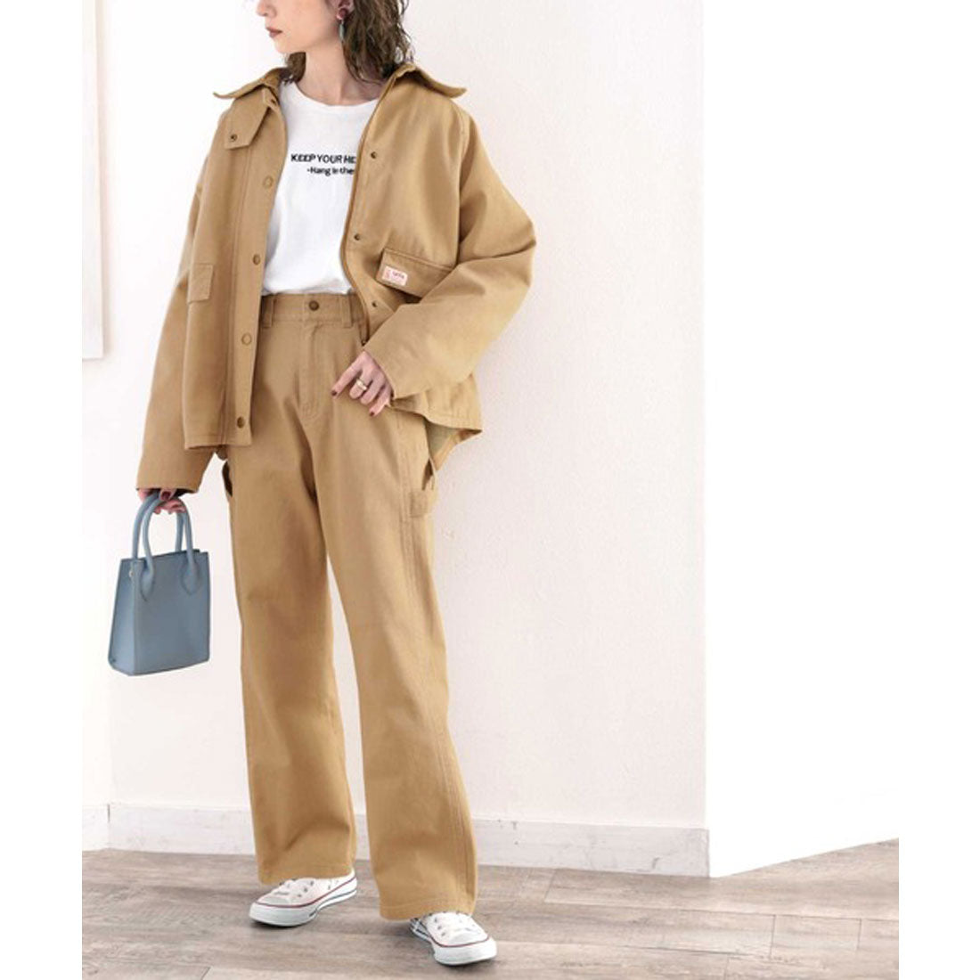 クラシカルエルフ Classical Elf 《JaVa ジャバコラボ》ボーイッシュに”きゅん”。メンズライクペインターパンツ