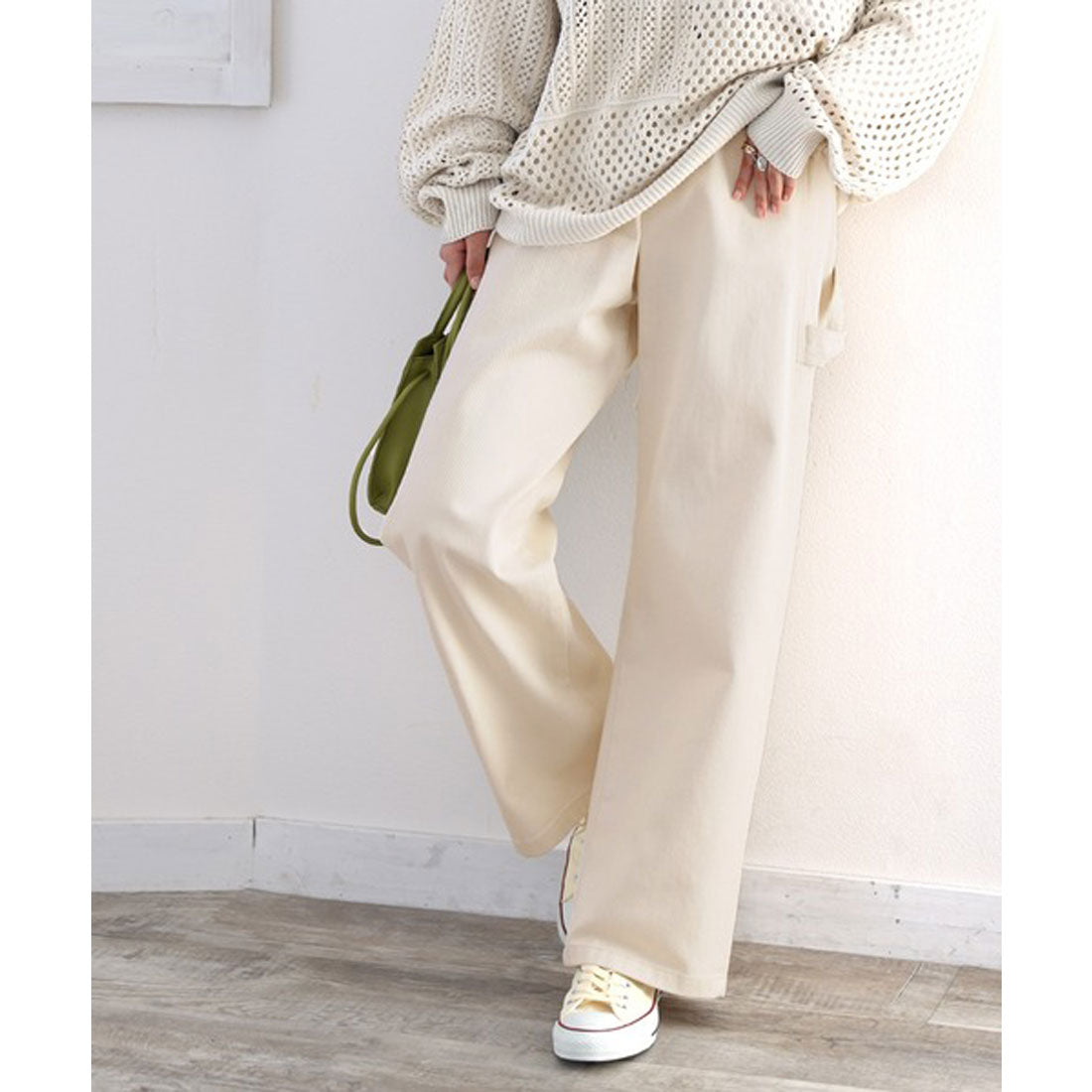 クラシカルエルフ Classical Elf 《JaVa ジャバコラボ》ボーイッシュに”きゅん”。メンズライクペインターパンツ