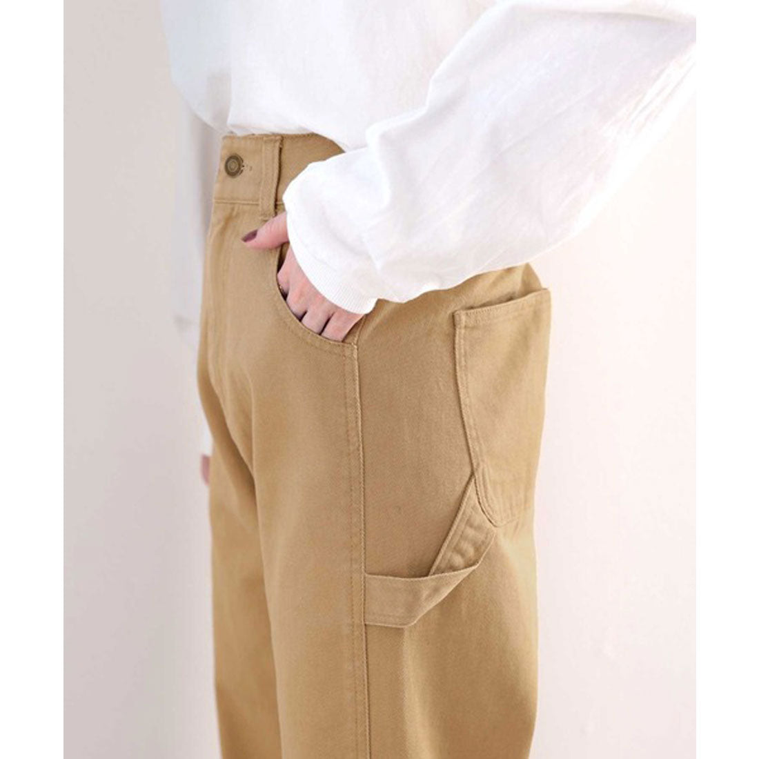 クラシカルエルフ Classical Elf 《JaVa ジャバコラボ》ボーイッシュに”きゅん”。メンズライクペインターパンツ