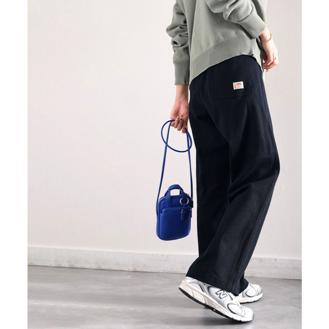 クラシカルエルフ Classical Elf 《JaVa ジャバコラボ》ボーイッシュに”きゅん”。メンズライクペインターパンツ (【チノ】ブラック) 【チノ】ブラック