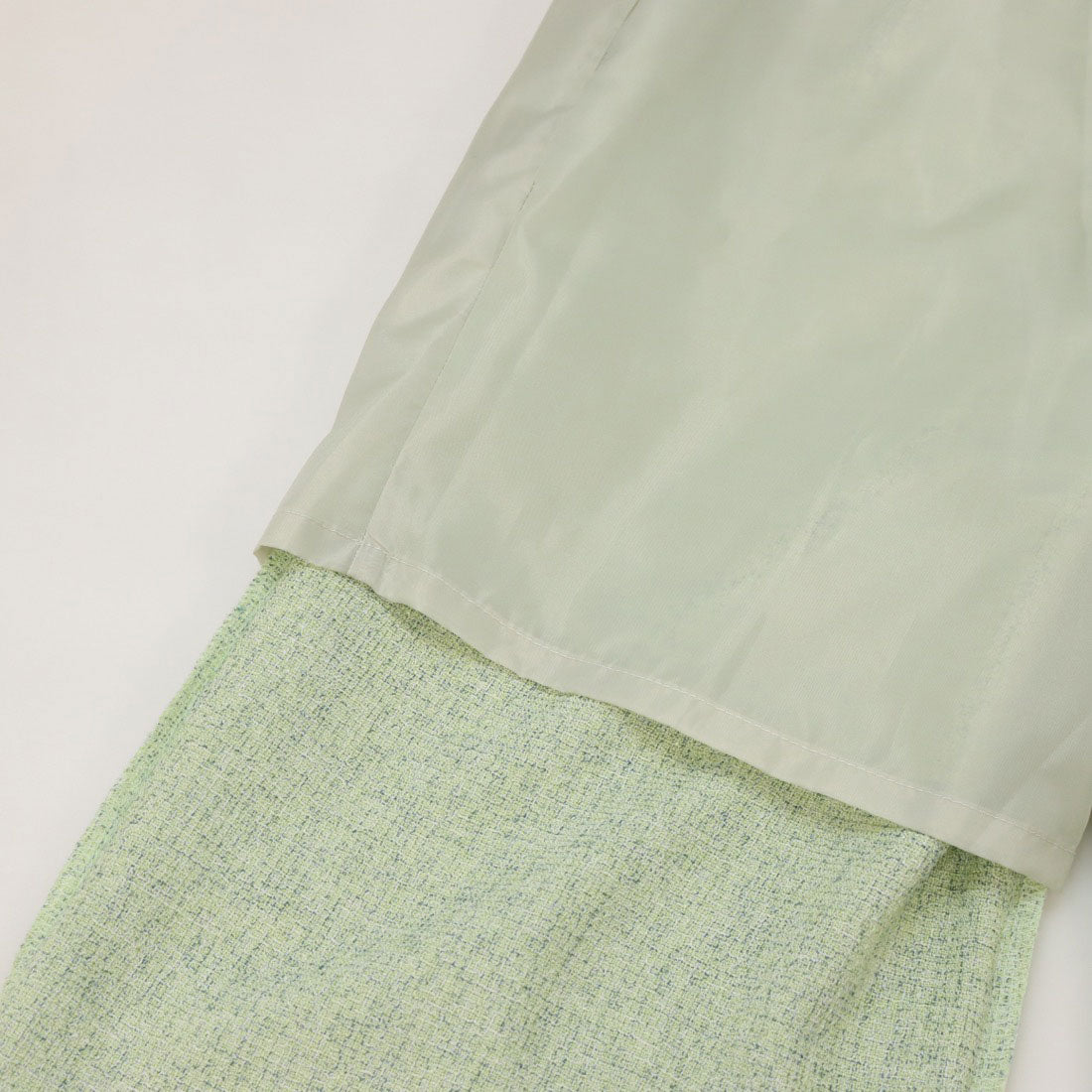 チーク Cheek ワイドフレアサロペット