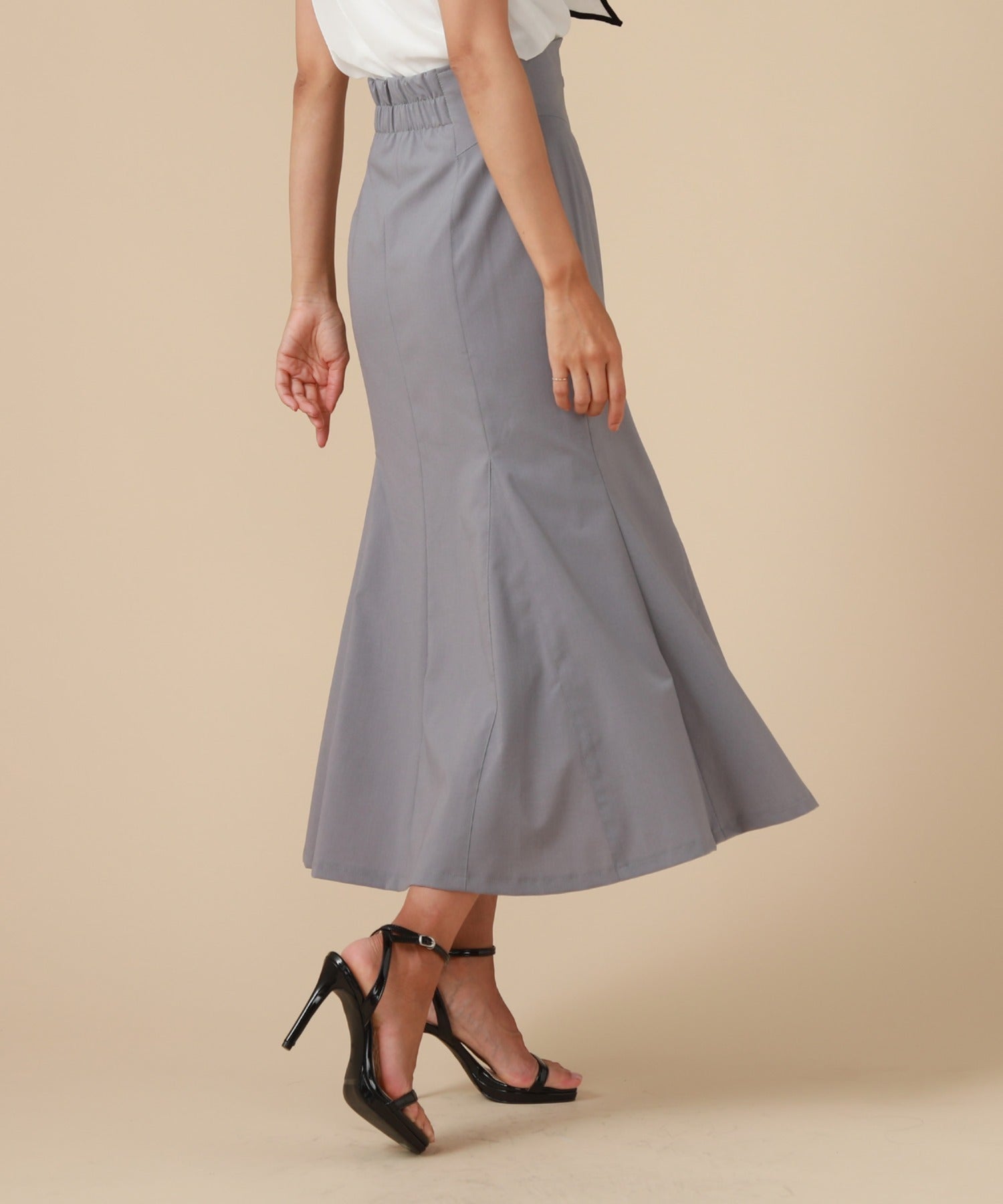 チーク Cheek ビット付きマーメイドスカート