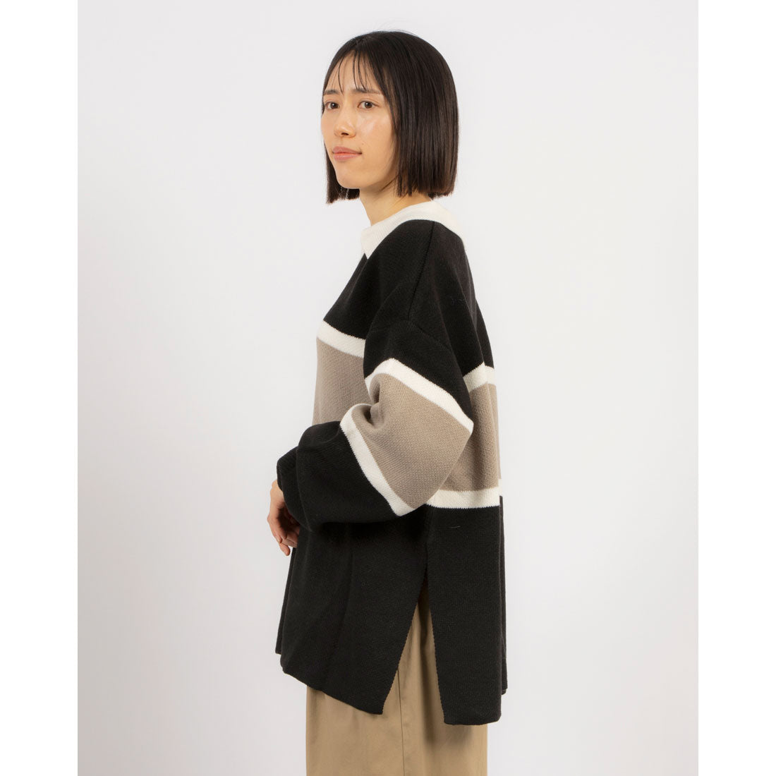 セポ Cepo スキッパーラガーニットポロ