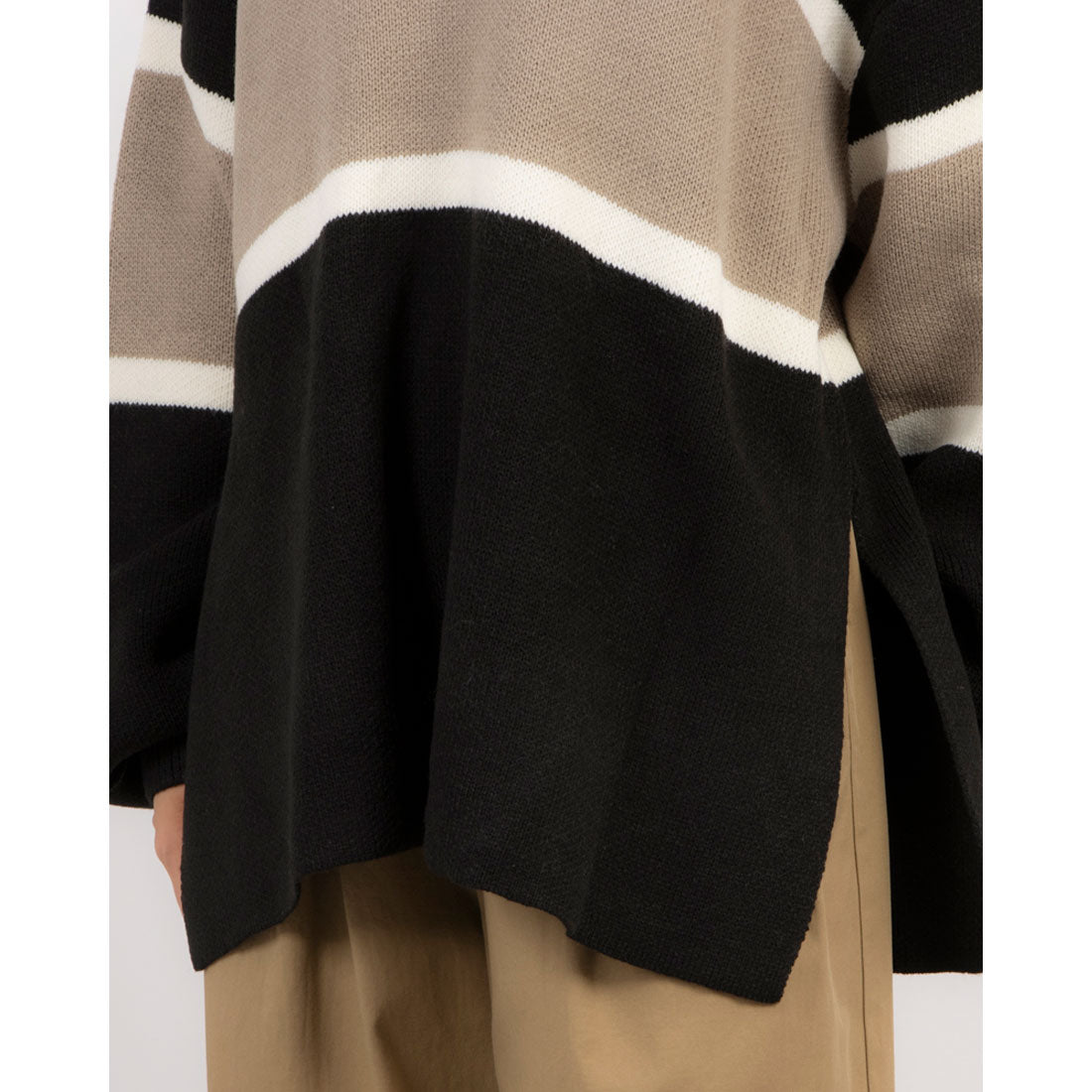 セポ Cepo スキッパーラガーニットポロ