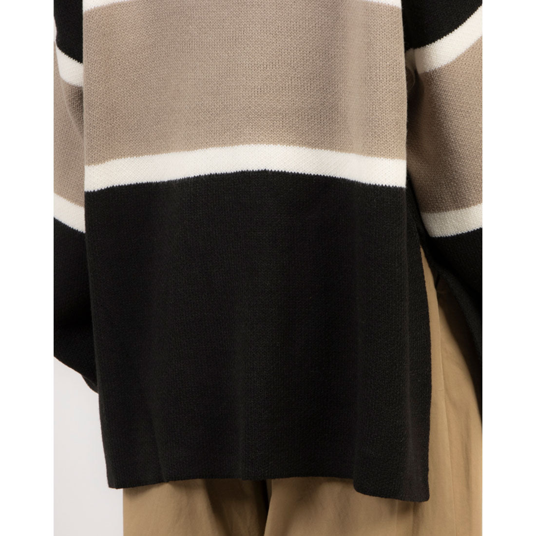 セポ Cepo スキッパーラガーニットポロ