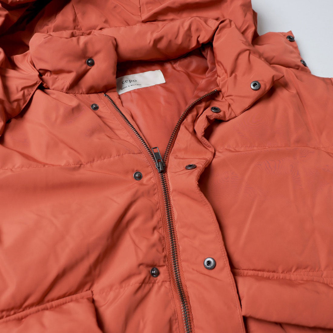 セポ Cepo 2WAYエアコンダウンジャケット