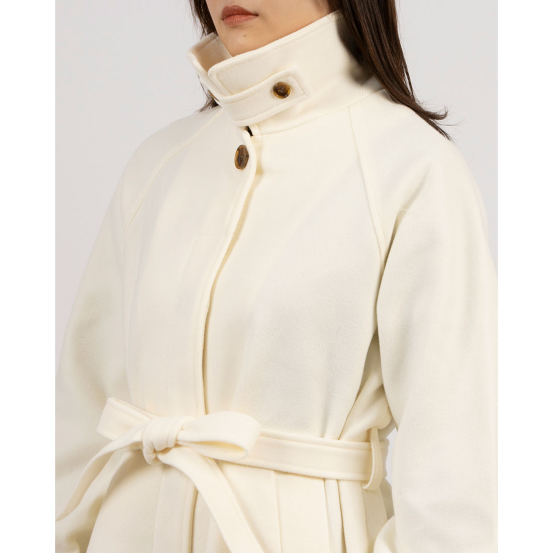 セポ Cepo 2WAYメルトンロングコート