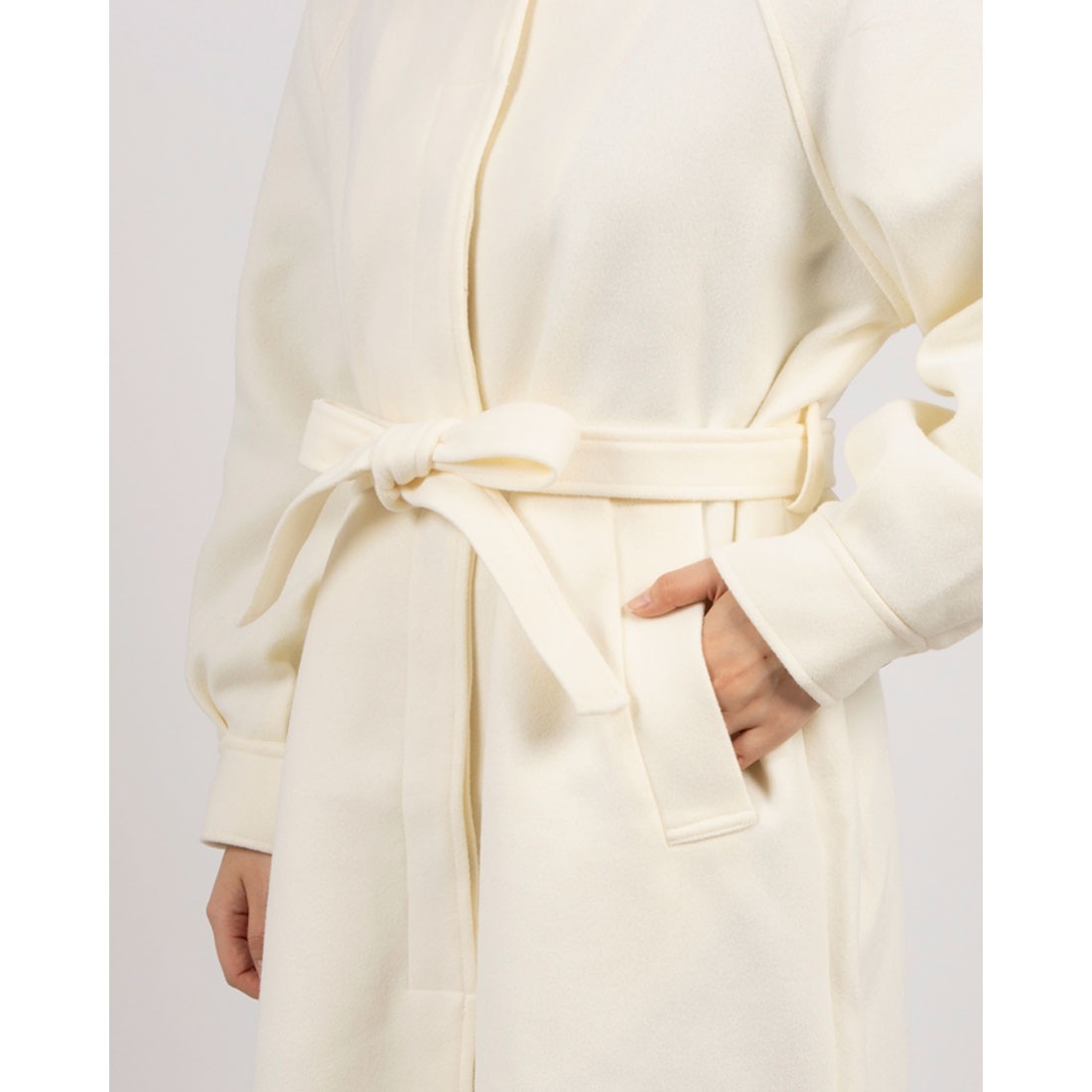 セポ Cepo 2WAYメルトンロングコート