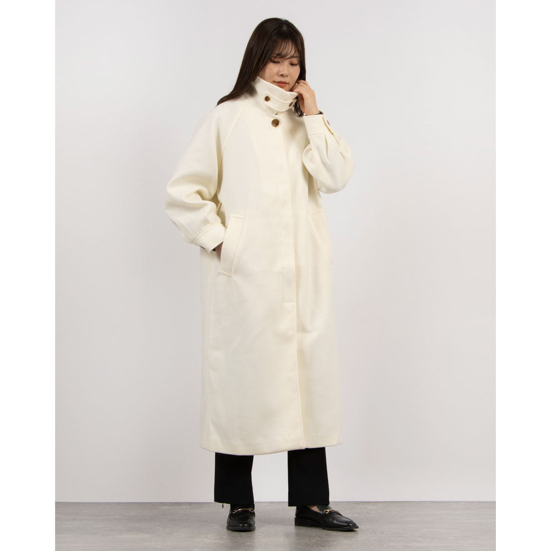 セポ Cepo 2WAYメルトンロングコート