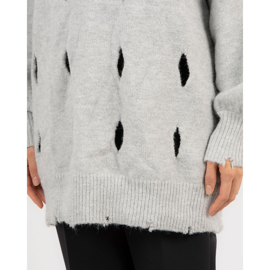 セポ Cepo ホールニットチュニック