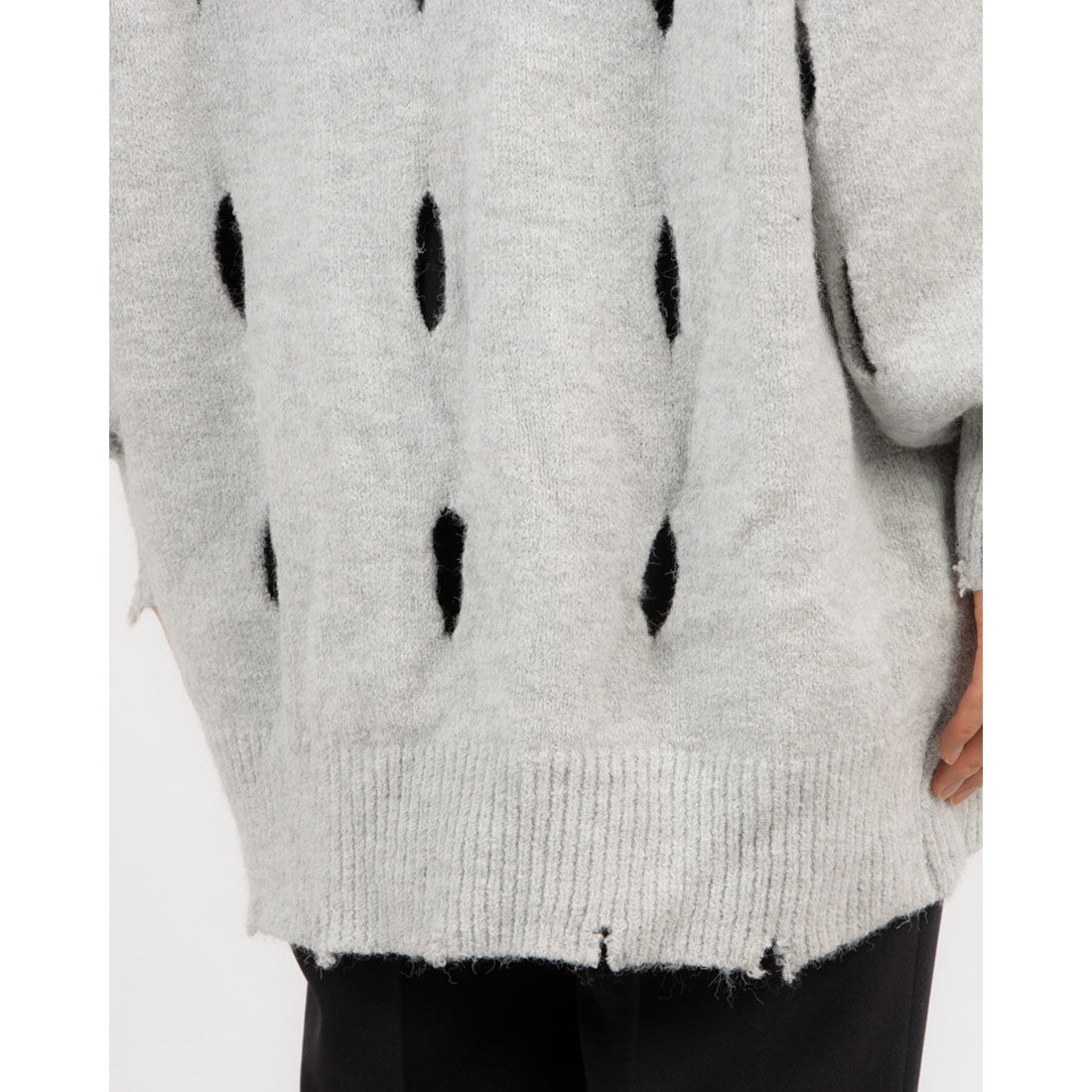 セポ Cepo ホールニットチュニック