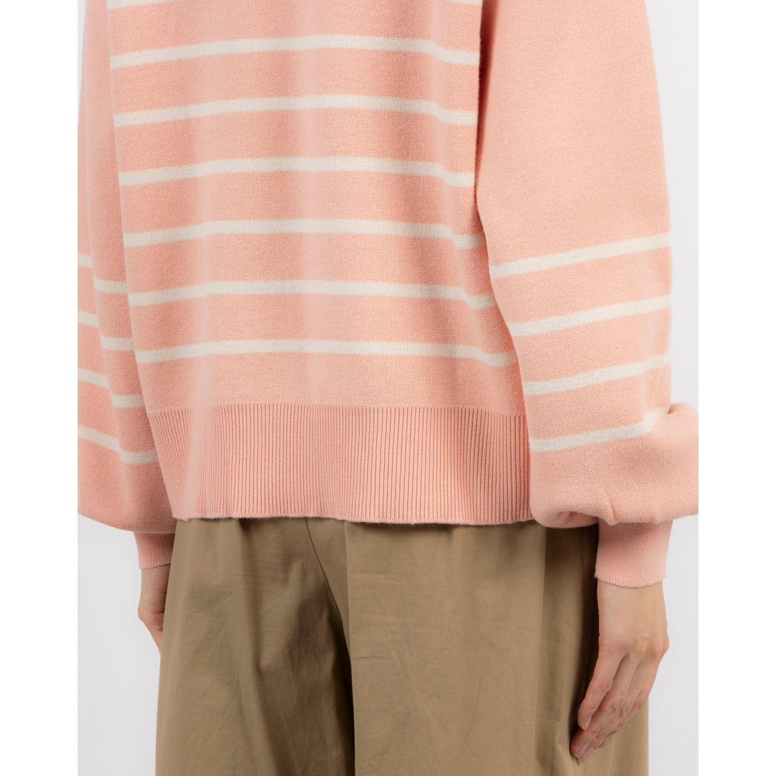 セポ Cepo ボーダークルーネックPO