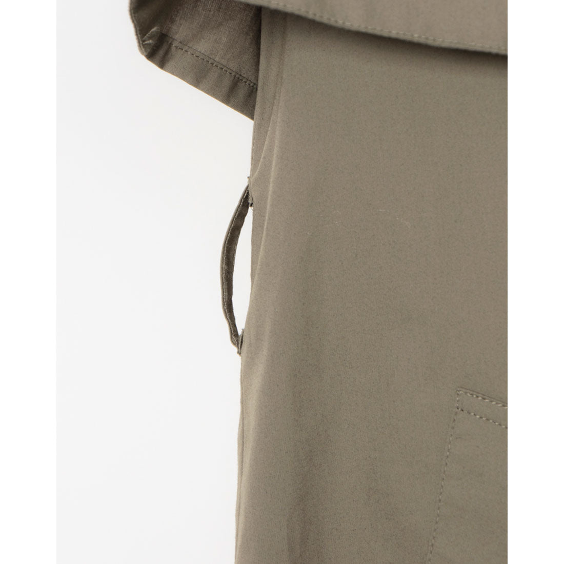 セポ Cepo トレンチステンカラーコート