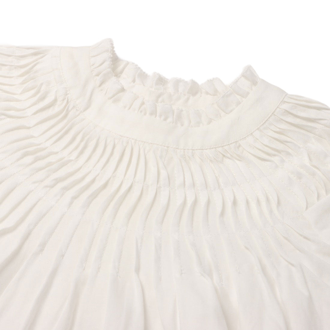 セポ Cepo ピンタックフレアスリーブBL (オフ) オフ