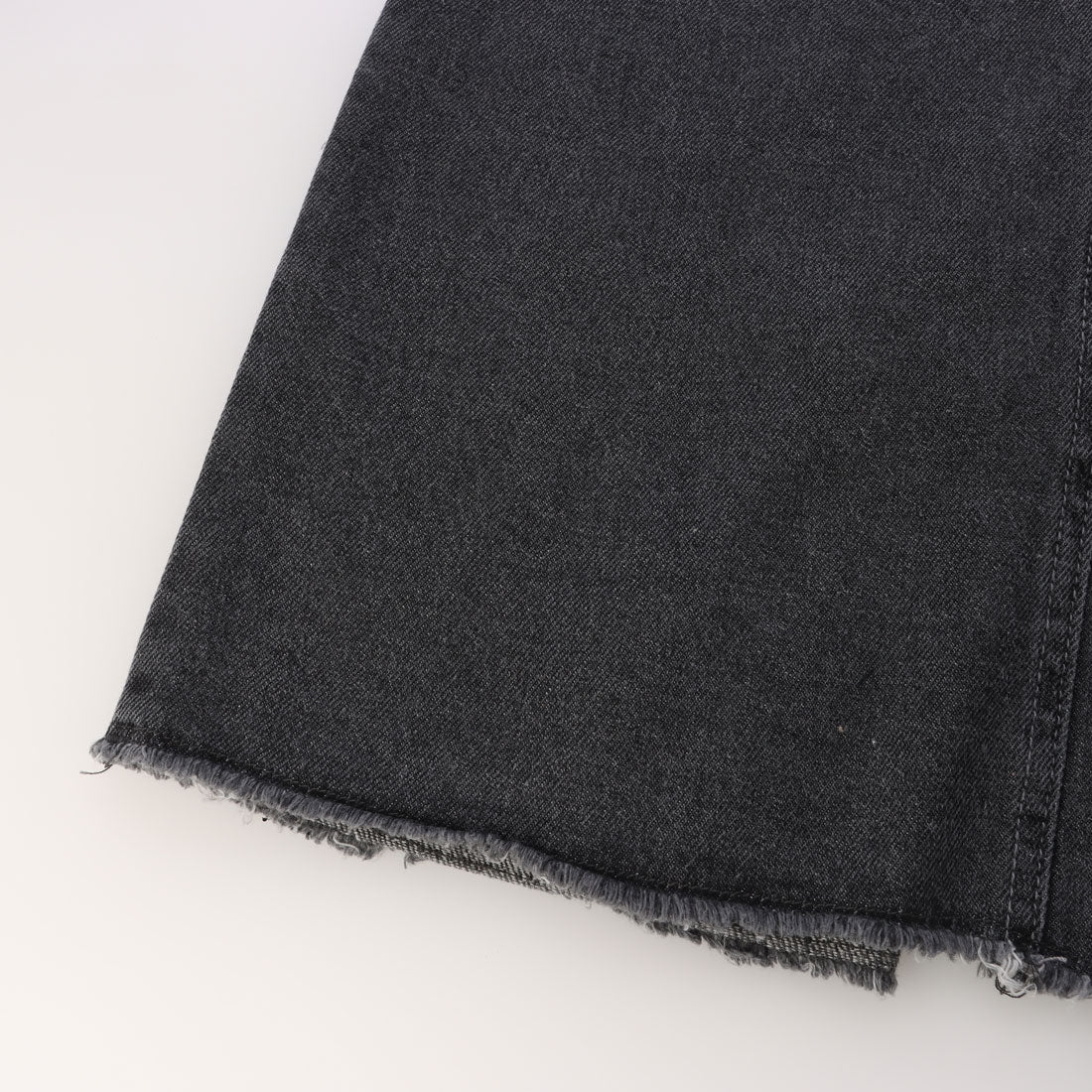 セポ Cepo デニムバックオープンOP (ブラック) ブラック