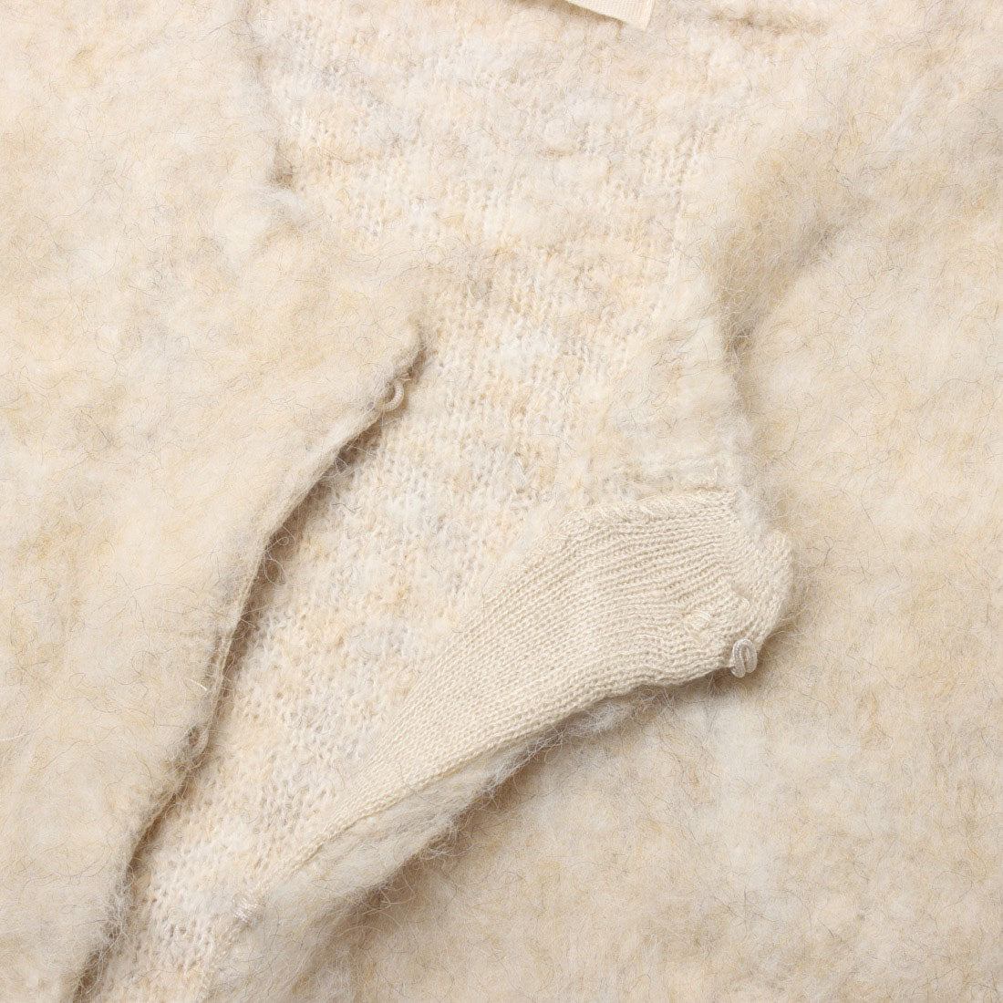 セポ Cepo シャギーハーフベスト (オフ) オフ