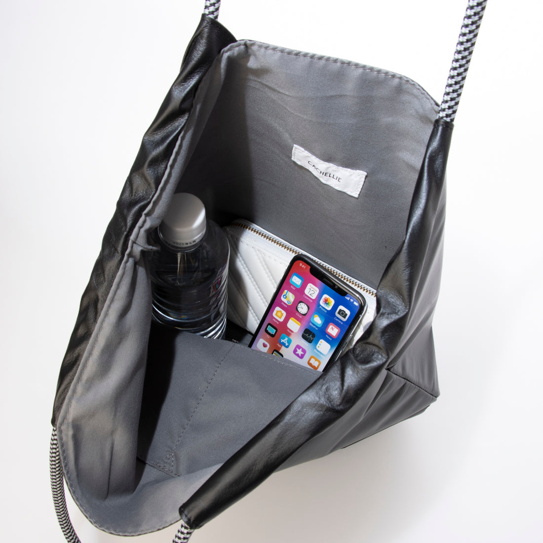 CACHELLIE CACHELLIE C8558 METALLIC TOTE