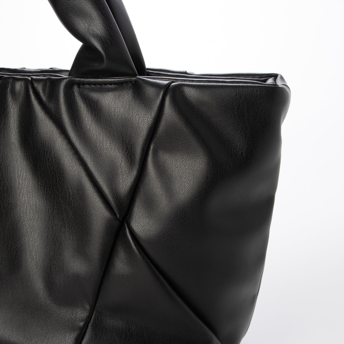 カシェリエ CACHELLIE C8733 PU BONDING 2WAY TOTE (ブラック) ブラック