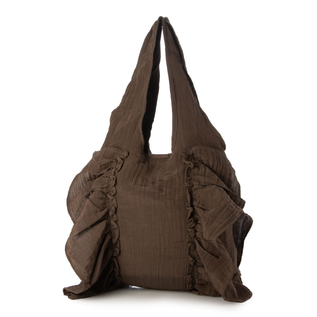 カシェリエ CACHELLIE C8732 WASHER FRILL TOTE (グレージュ) グレージュ