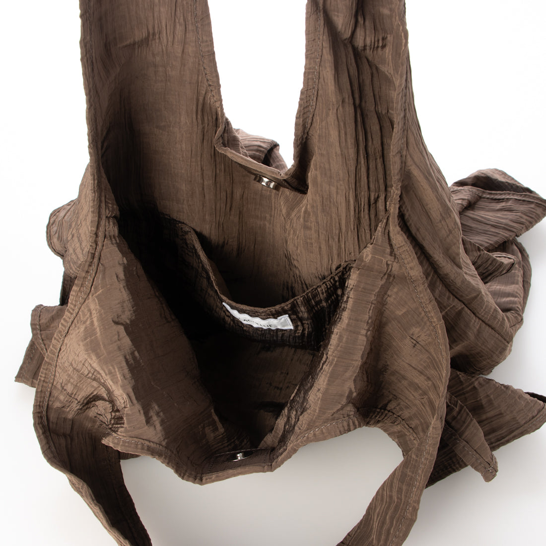 カシェリエ CACHELLIE C8732 WASHER FRILL TOTE (グレージュ) グレージュ