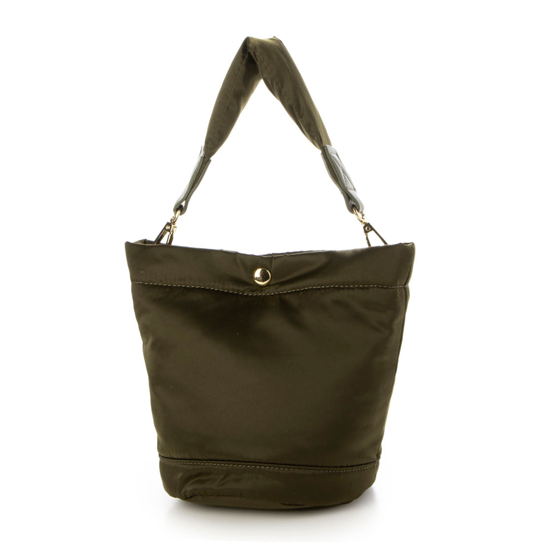 カシェリエ CACHELLIE C8121 NYLON BONDING 2WAY TOTE,カーキ