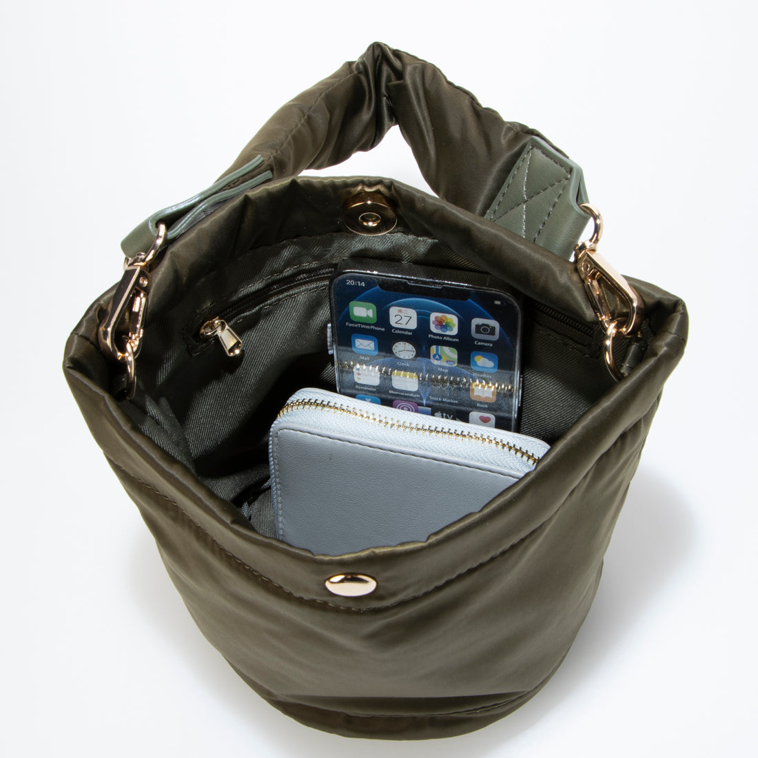 カシェリエ CACHELLIE C8121 NYLON BONDING 2WAY TOTE