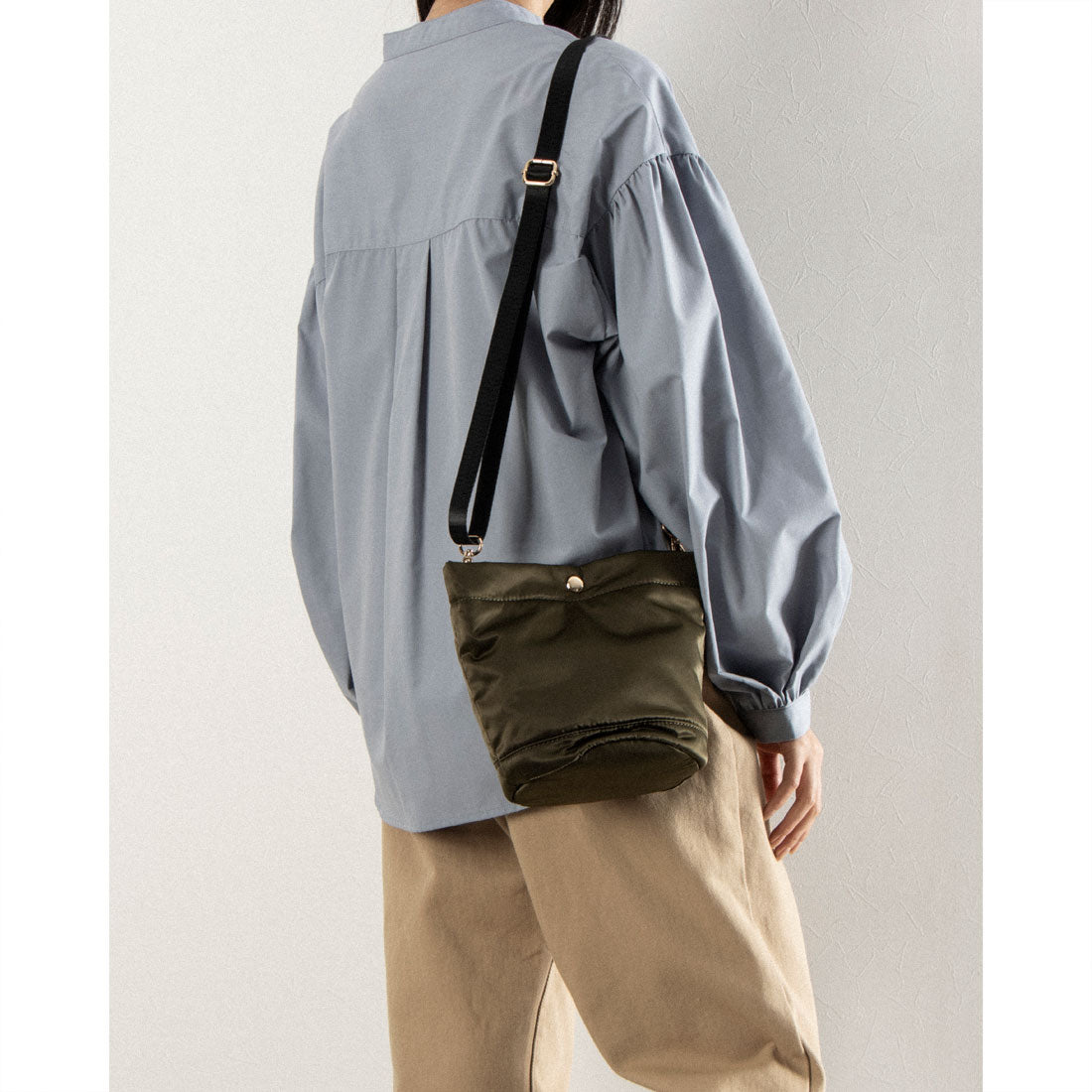 カシェリエ CACHELLIE C8121 NYLON BONDING 2WAY TOTE