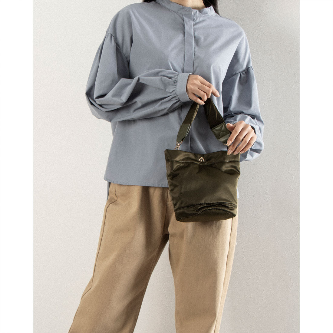 カシェリエ CACHELLIE C8121 NYLON BONDING 2WAY TOTE