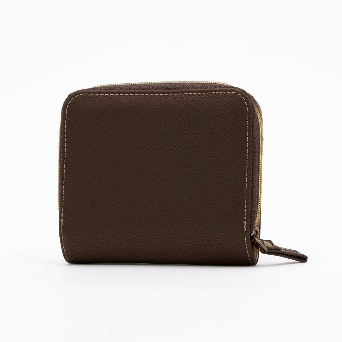 シーダブルニコル C.W.NICOL 財布 レディース 二つ折り ラウンドファスナー フクロウ 縁起財布 コンパクト (ブラウン) ブラウン