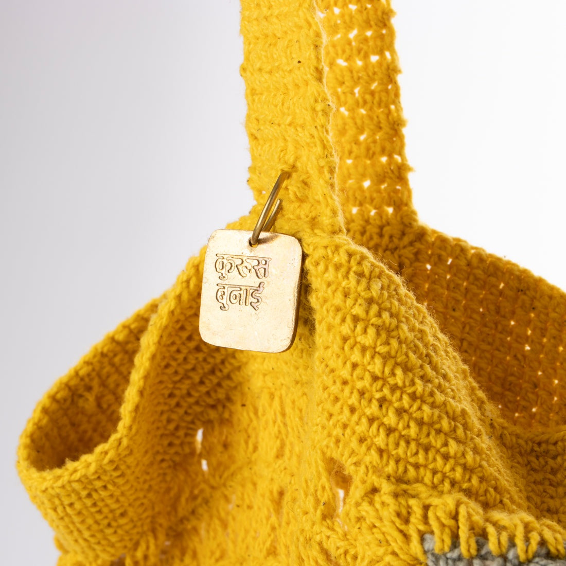 シー C-cie- A1022 CT CROCHET NET W TOTE (イエロー) イエロー