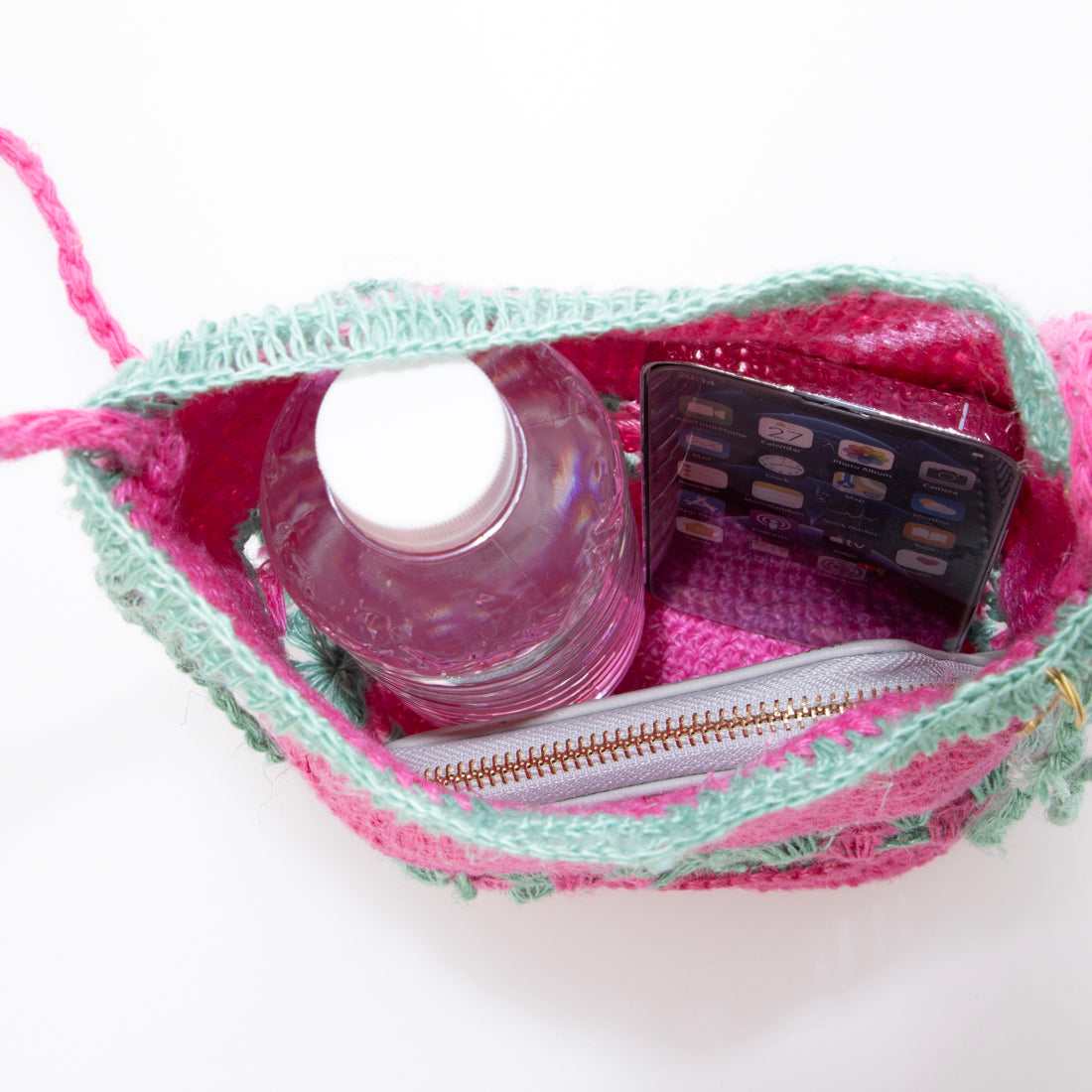 シー C-cie- A1041 GRANY POCHETTE (エメラルド) エメラルド