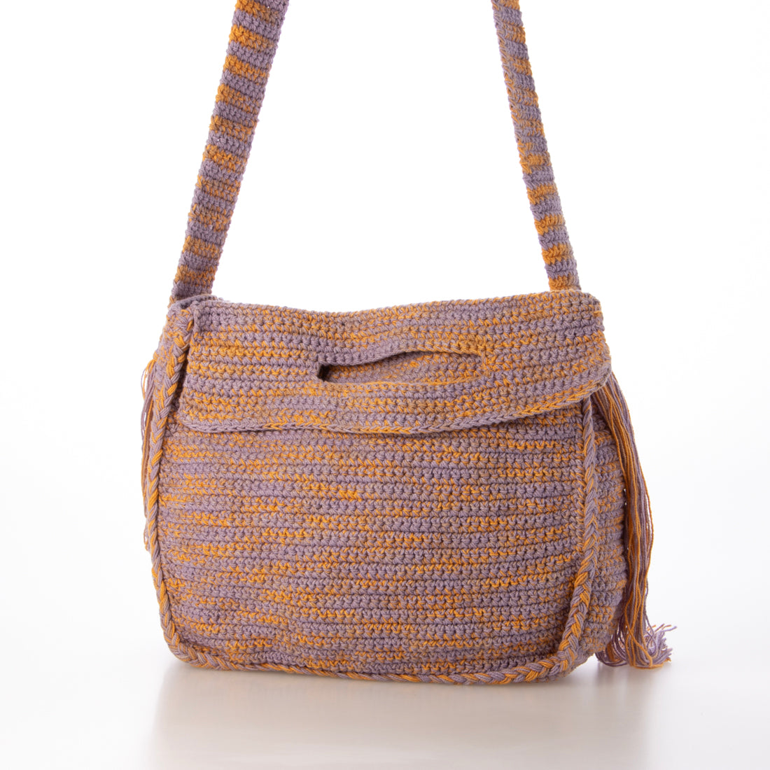 シー C-cie- A1152 TIE-DYE SQUARE BAG (パープル) パープル