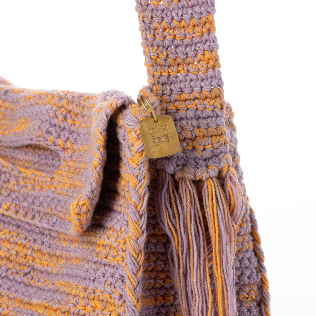 シー C-cie- A1152 TIE-DYE SQUARE BAG (パープル) パープル