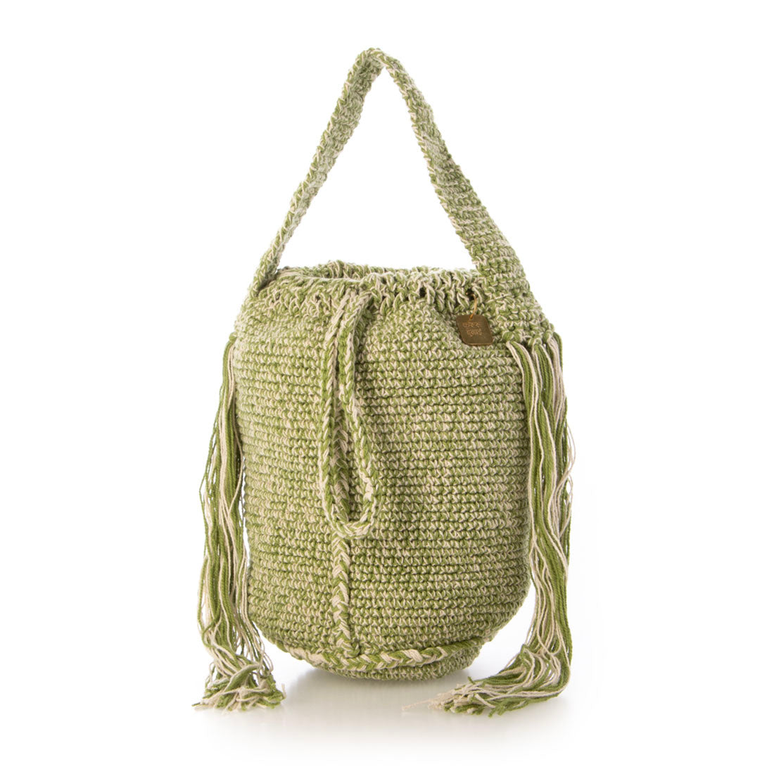 シー C-cie- A1187 HEATHER HAND TOTE (セージグリーン) セージグリーン