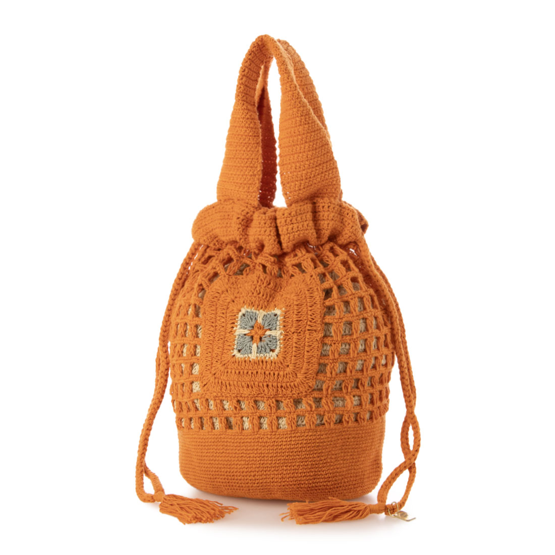 シー C-cie- A1001 CT CROCH NET STRNG TT (オレンジ) オレンジ