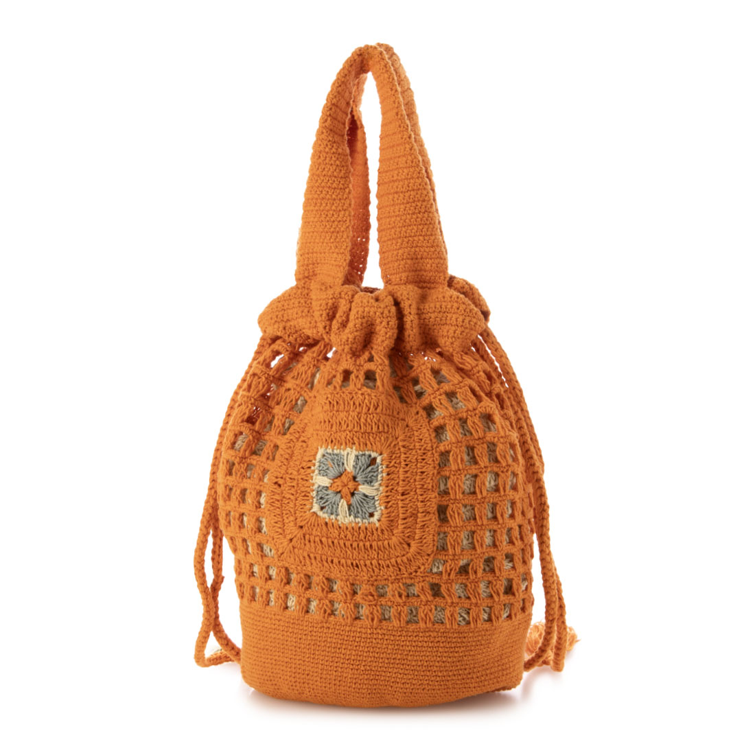 シー C-cie- A1001 CT CROCH NET STRNG TT (オレンジ) オレンジ