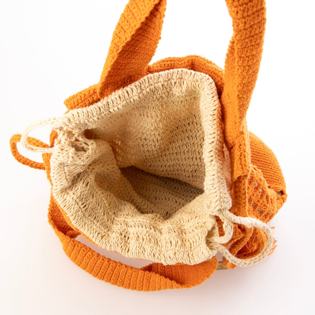 シー C-cie- A1001 CT CROCH NET STRNG TT (オレンジ) オレンジ