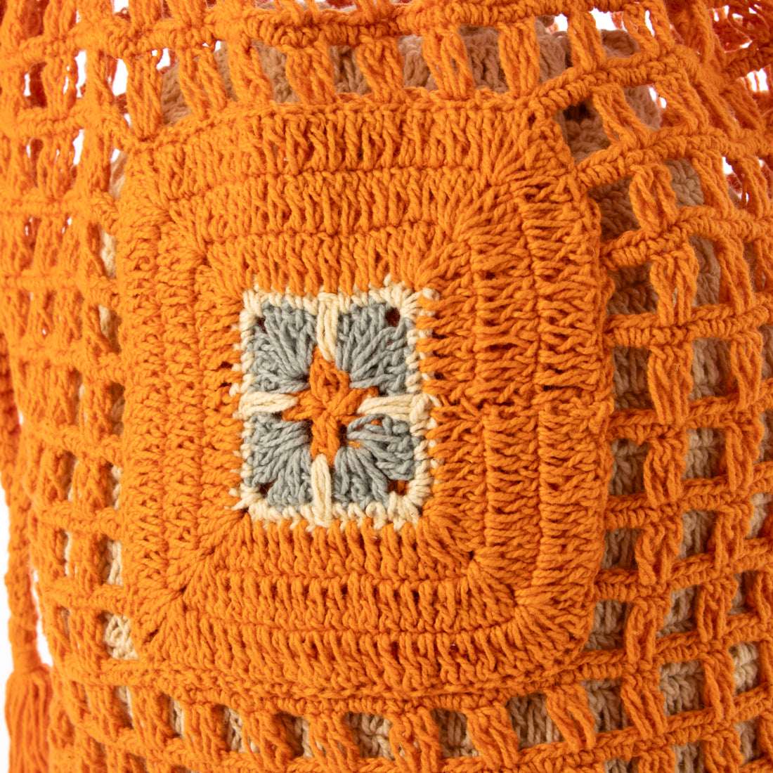 シー C-cie- A1001 CT CROCH NET STRNG TT (オレンジ) オレンジ