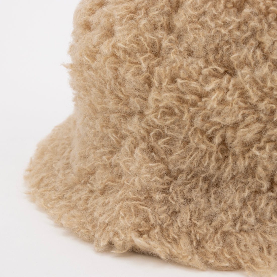 シー C-cie- A1236 KNIT FUR HAT (キャメル) キャメル