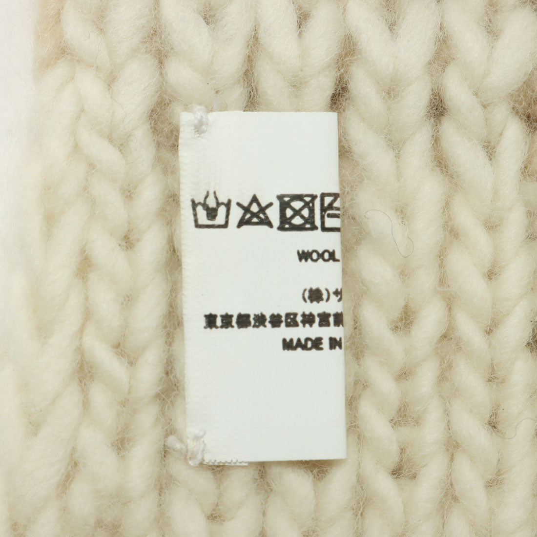 シー C-cie- A1243 RIBBON MUFFLER (ホワイト) ホワイト