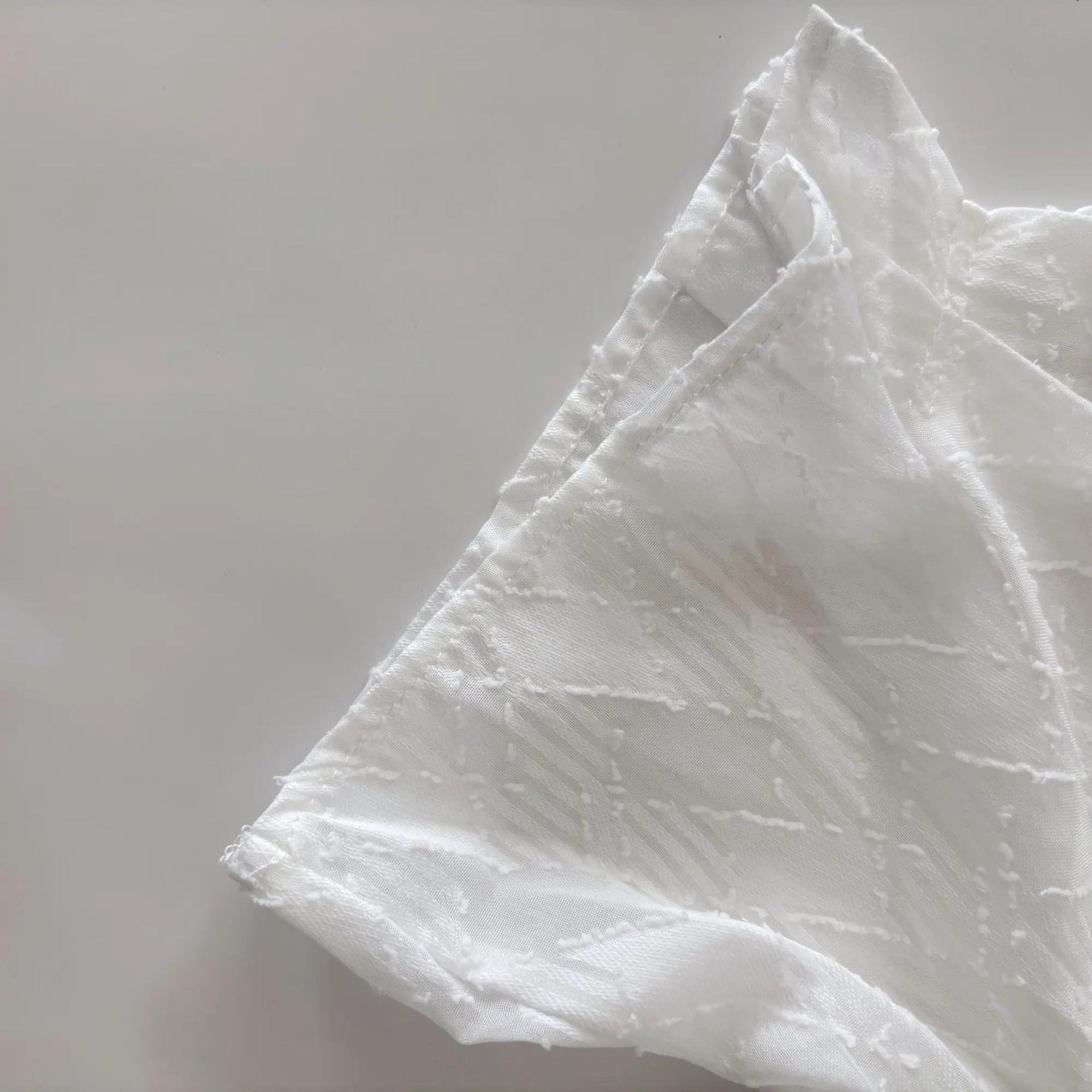 カルペディエム Carpe diem シフォン半袖 夏トップス シアーブラウス 裏地付き フレアスリーブ 透け感ブラウス オフィスカジュアル ボリューム袖 シースルー 春 夏 秋 半袖 韓国ブラウス (パープル) パープル